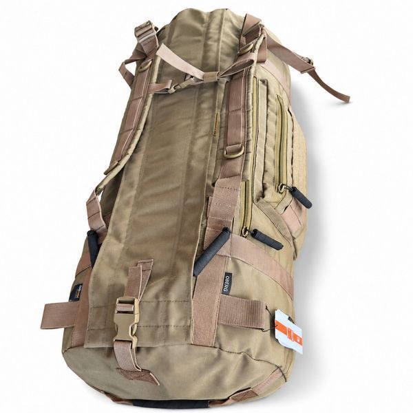Баул тактичний 100 л OBERIG (Cordura 1000D) Coyote 768353 фото