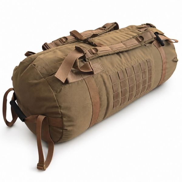 Баул тактичний 100 л OBERIG (Cordura 1000D) Coyote 768353 фото