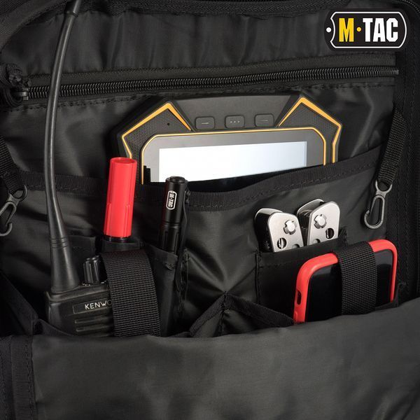 Рюкзак тактичний M-Tac Pathfinder Pack Black 10303006 фото