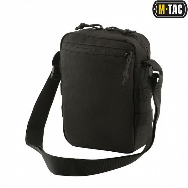Сумка плечова M-Tac Satellite Bag Gen.II Black MTC-PH1251-1-BK фото