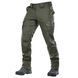 Штаны тактические M-Tac Aggressor Gen. II Flex - Army Olive 20058062-XS фото 1