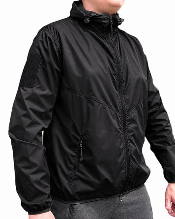 Вітрівка 505 square легка Black 799757 фото