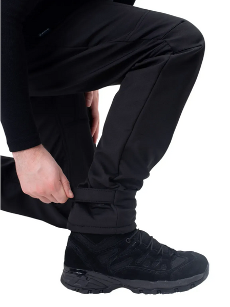 Тактические штаны SMILO cargo softshell Black 264376 фото