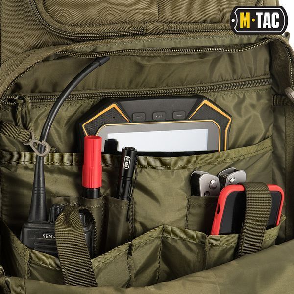 Рюкзак тактичний M-Tac Pathfinder Pack Olive 10303009 фото