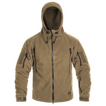Флісова кофта Helikon-tex Patriot - Coyote  BL-PAT-HF-11- 1 фото