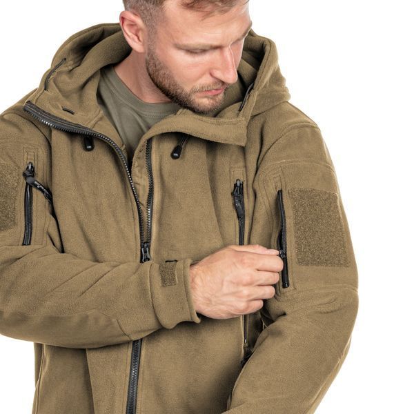Флисовая кофта Helikon-tex Patriot - Coyote  BL-PAT-HF-11- 1 фото