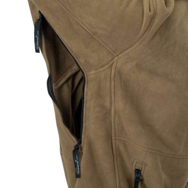 Флисовая кофта Helikon-tex Patriot - Coyote  BL-PAT-HF-11- 1 фото