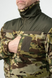 Флісова кофта R-Military з нейлоновими вставками Multicam 3215632 фото 5