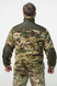 Флісова кофта R-Military з нейлоновими вставками Multicam 3215632 фото 3