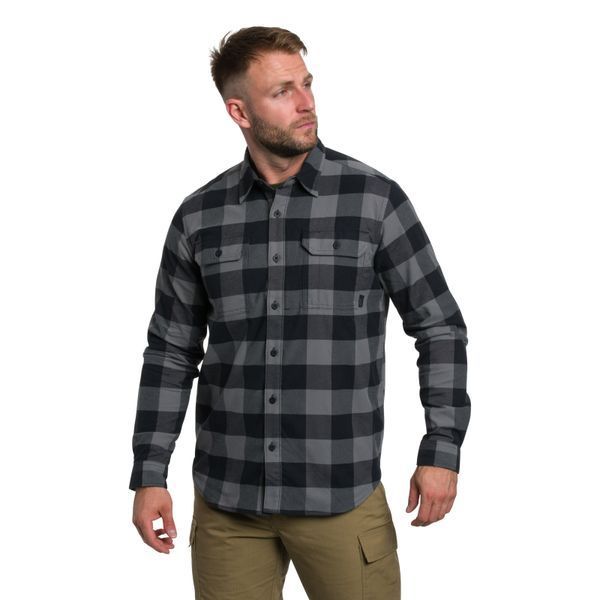 Сорочка Helikon-Tex Greyman - True Grey Checkered  KO-GMN-NS-PW  фото