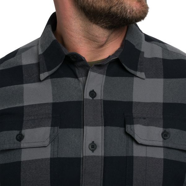 Сорочка Helikon-Tex Greyman - True Grey Checkered  KO-GMN-NS-PW  фото