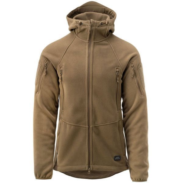 Флісова кофта Helikon-tex Patriot Mk2 Hybrid Fleece - Coyote BL-PJ2-FH-11-B02 фото