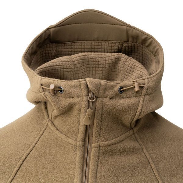 Флісова кофта Helikon-tex Patriot Mk2 Hybrid Fleece - Coyote BL-PJ2-FH-11-B02 фото