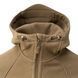 Флісова кофта Helikon-tex Patriot Mk2 Hybrid Fleece - Coyote BL-PJ2-FH-11-B02 фото 8
