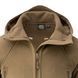 Флісова кофта Helikon-tex Patriot Mk2 Hybrid Fleece - Coyote BL-PJ2-FH-11-B02 фото 9