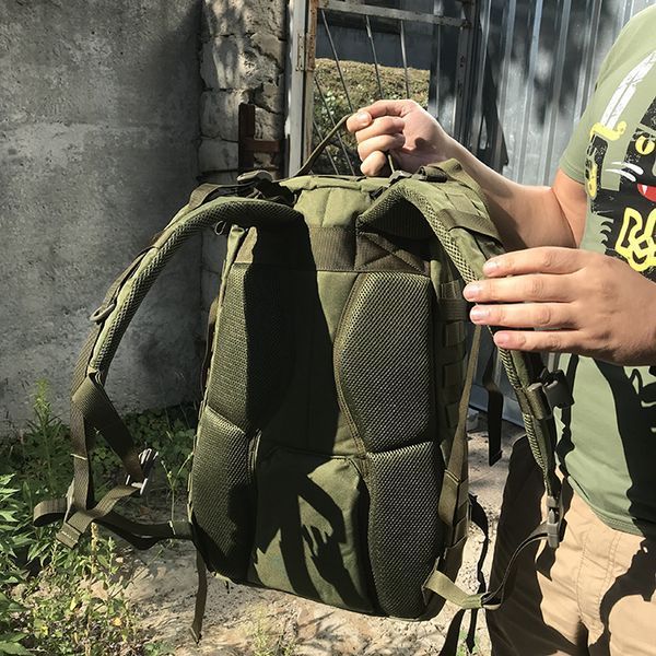 Рюкзак M-Tac 50 литров Trooper Pack Dark Olive 10301048 фото