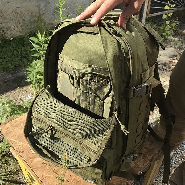 Рюкзак M-Tac 50 литров Trooper Pack Dark Olive 10301048 фото