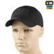 Бейсболка M-TAC тактическая Elite Flex рип-стоп Black 40523002 фото 1