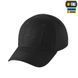 Бейсболка M-TAC тактическая Elite Flex рип-стоп Black 40523002 фото 4