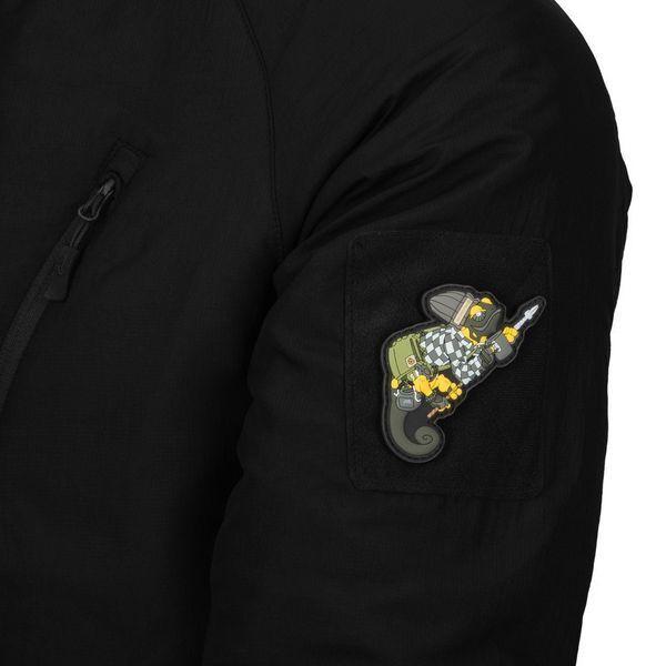 Куртка Helikon Wolfhound Climashield Apex - Black KU-WLF-NL-01-B02 фото