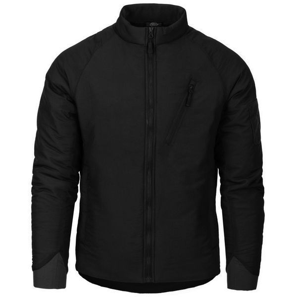 Куртка Helikon Wolfhound Climashield Apex - Black KU-WLF-NL-01-B02 фото