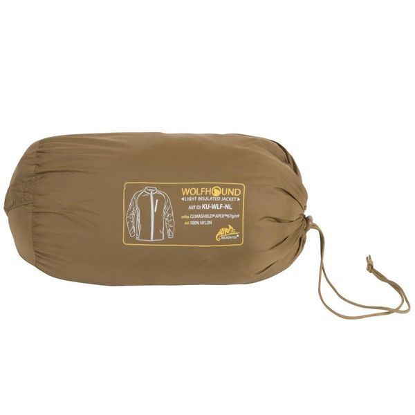 Куртка Helikon Wolfhound Climashield Apex - Black KU-WLF-NL-01-B02 фото