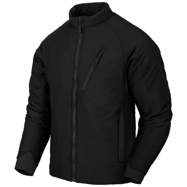 Куртка Helikon Wolfhound Climashield Apex - Black KU-WLF-NL-01-B02 фото