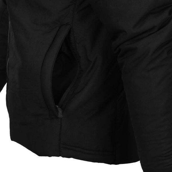 Куртка Helikon Wolfhound Climashield Apex - Black KU-WLF-NL-01-B02 фото