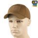 Бейсболка M-TAC тактична Elite Flex ріп-стоп Coyote 40523017 фото 1