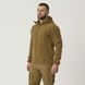 Флісова кофта Helikon-tex Patriot Mk2 Hybrid Fleece - Coyote BL-PJ2-FH-11-B02 фото 1