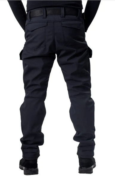 Тактические штаны SMILO cargo softshell Navy Blue 264379 фото
