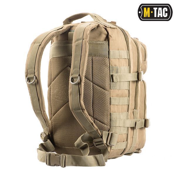 Рюкзак M-Tac 20 літрів Assault Pack Tan 10332003 фото