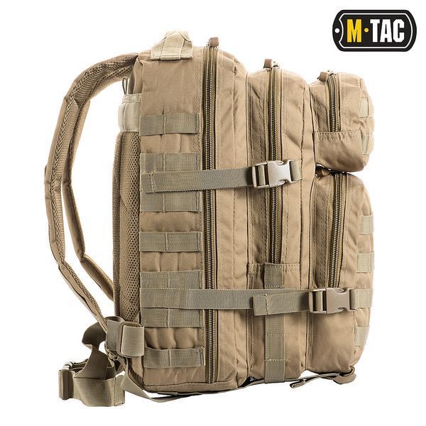 Рюкзак M-Tac 20 літрів Assault Pack Tan 10332003 фото