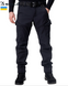 Тактические штаны SMILO cargo softshell Navy Blue 264379 фото 1