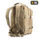 Рюкзак M-Tac 20 літрів Assault Pack Tan 10332003 фото 3