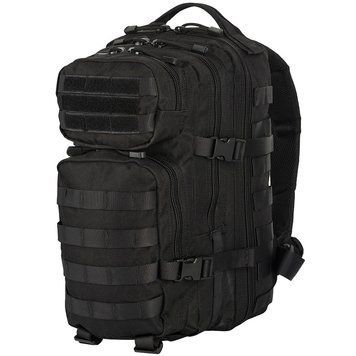 Рюкзак M-Tac 20 літрів Assault Pack Black 10332002 фото