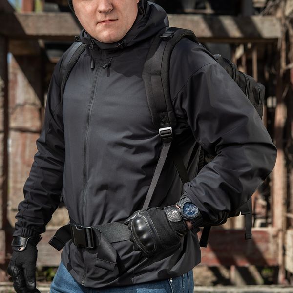 Рюкзак M-Tac 20 літрів Assault Pack Black 10332002 фото