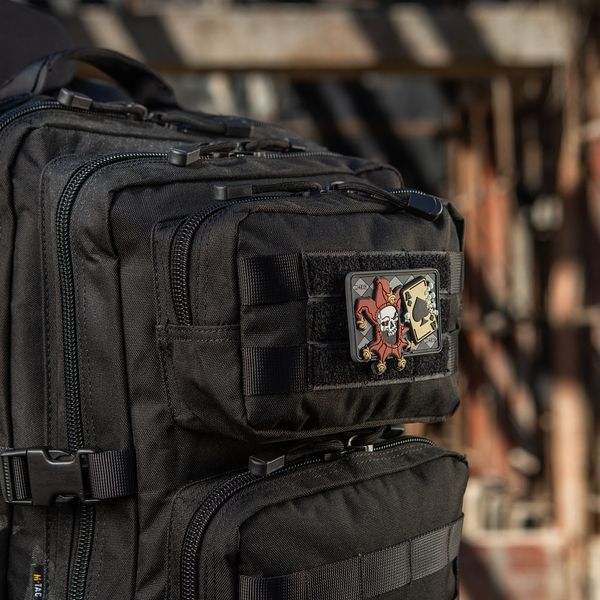 Рюкзак M-Tac 20 літрів Assault Pack Black 10332002 фото