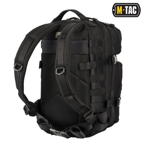 Рюкзак M-Tac 20 літрів Assault Pack Black 10332002 фото