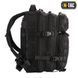 Рюкзак M-Tac 20 літрів Assault Pack Black 10332002 фото 3