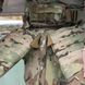 Защита паха StrykeR с баллистическим пакетом 1 класс защиты трехсекционный мультикам SK2946 фото 7