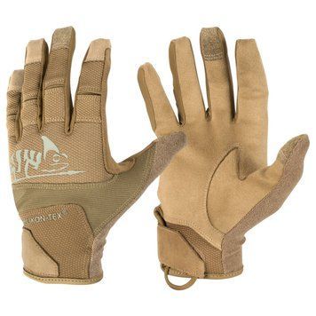 Рукавиці тактичні Helikon-tex Range Tactical - Coyote/Adaptive Green RK-RNG-PO-1112A-B03 фото