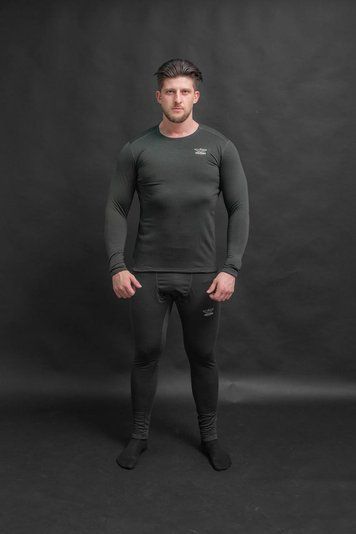 Комплект термобілизни R-Military Level 2 вафелька Ranger Green 43056436-46 фото
