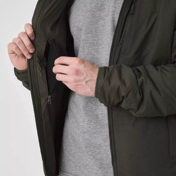 Куртка Helikon-tex Wolfhound Hoodie - Taiga Green KU-WLH-NL-09-B02 фото