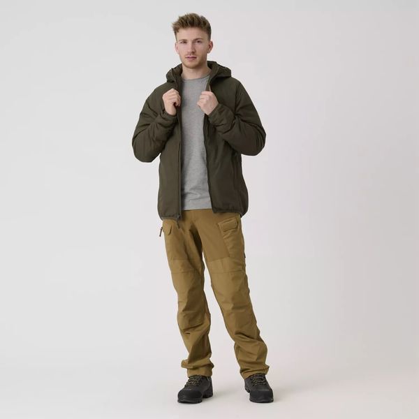 Куртка Helikon-tex Wolfhound Hoodie - Taiga Green KU-WLH-NL-09-B02 фото