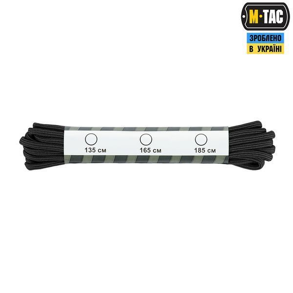 M-Tac шнурки black тип.3 MTC-LACEPCT3-BK фото