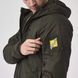 Куртка Helikon-tex Wolfhound Hoodie - Taiga Green KU-WLH-NL-09-B02 фото 9