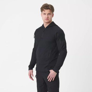 Термоактивне худі Helikon Range Hoodie TopCool - Black BL-BRH-TC-01-B02 фото
