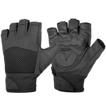 Рукавиці Helikon-tex Half Finger Mk2 - Black  	RK-HF2-NE-01-B03 фото