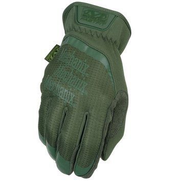 Тактичні рукавички Mechanix Wear FastFit Olive Drab FFTAB-60-008 фото